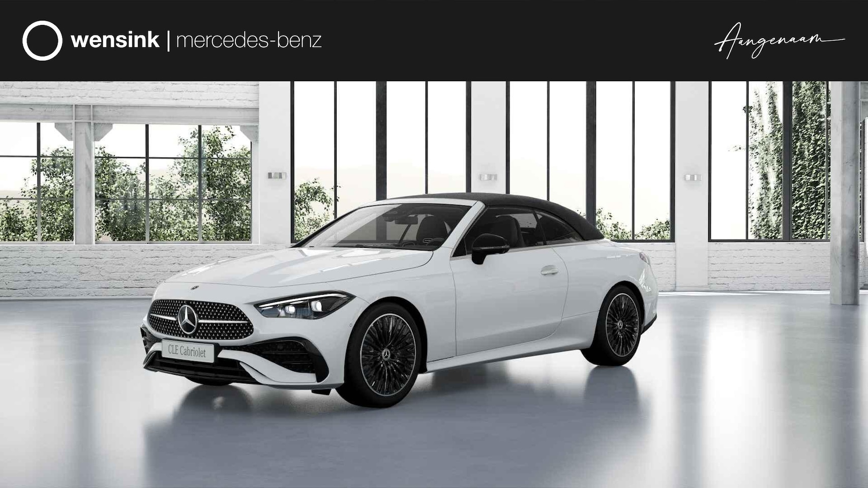 Mercedes-Benz CLE Cabriolet - 200 AMG Line | Premium plus | Night pakket | Winter pakket | - AutoWereld.nl