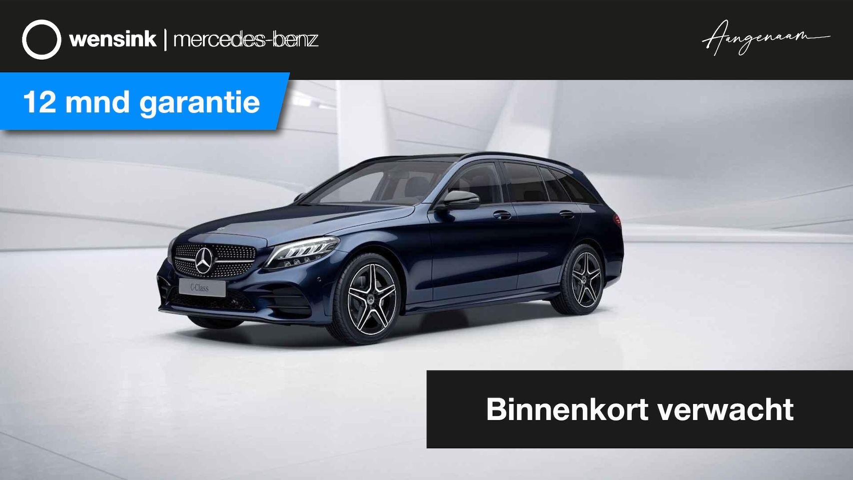 Mercedes-Benz C-klasse Estate - 180 Business Solution AMG | Night | Panoramadak | Widescreen | Stoelverwarming | Achteruit - AutoWereld.nl