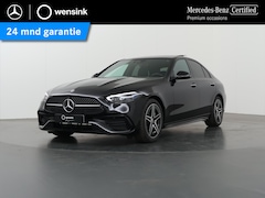 Mercedes-Benz C-klasse - 180 Star Edition AMG | Night | Panoramadak | 18" AMG Velgen | Keyless Entry | 360 camera |