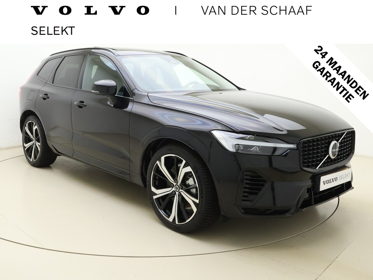 Volvo XC60 - T8 455pk AWD Ultra Dark | Luchtvering | 360 | Trekhaak | Stoel & Stuur verwarming | H&K Au - AutoWereld.nl