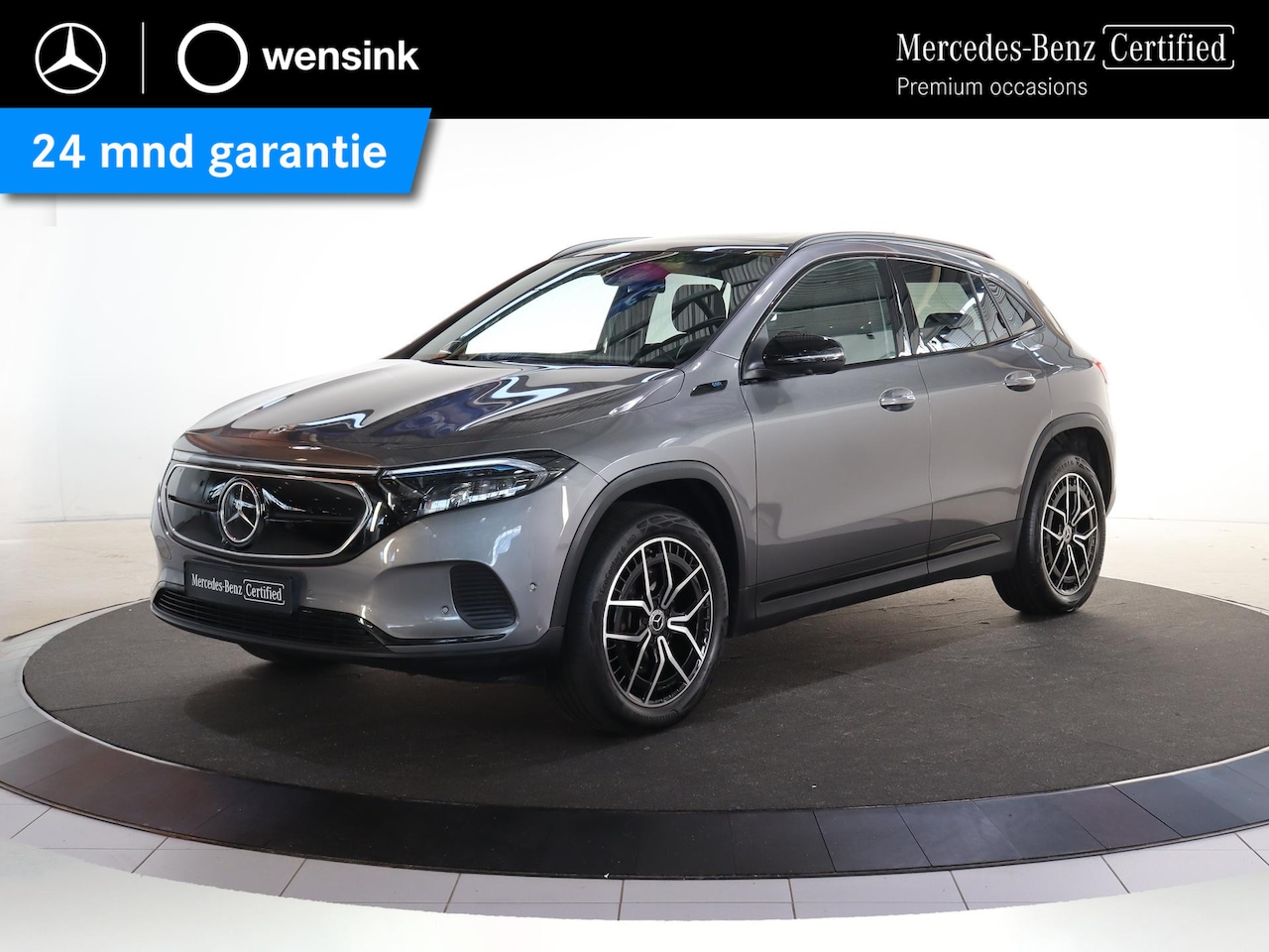 Mercedes-Benz EQA - 250 67 kWh | Panoramadak | Stoelverwarming | Getint glas | - AutoWereld.nl