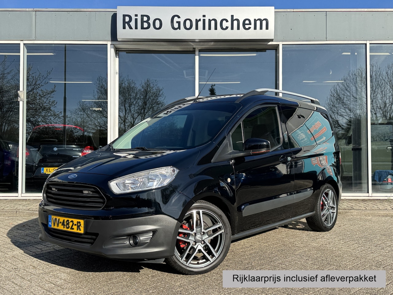 Ford Transit Courier - 1.0 Trend * Cruise control * Radio * - AutoWereld.nl