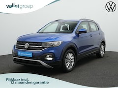 Volkswagen T-Cross - 1.0 TSI 115 pk Style | Stoelverwarming | Navigatie | Parkeersensoren voor/achter