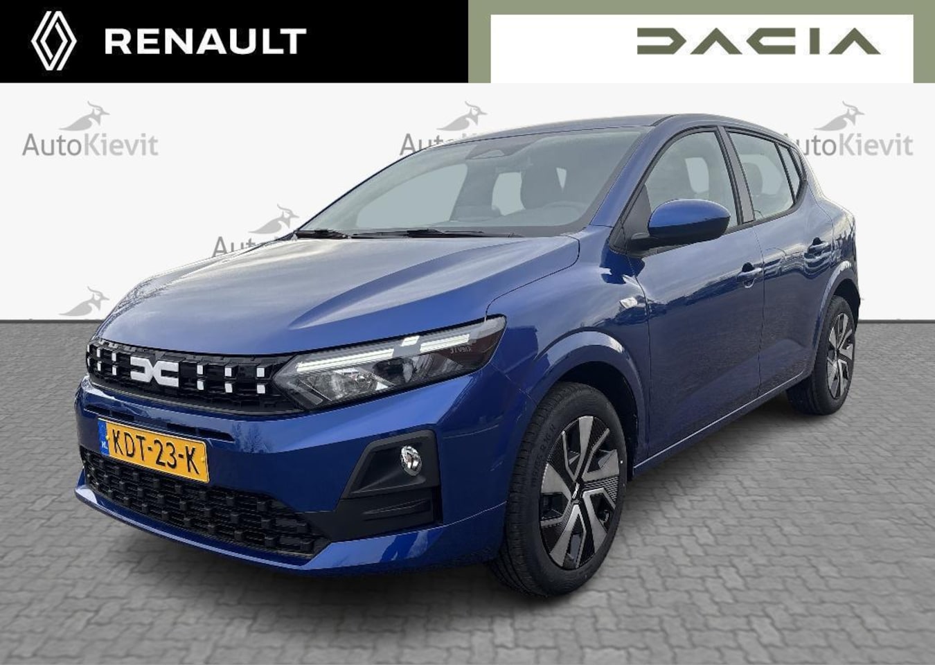 Dacia Sandero - 1.0 TCe 100 limited edition 1.0 TCe 100 limited edition - AutoWereld.nl