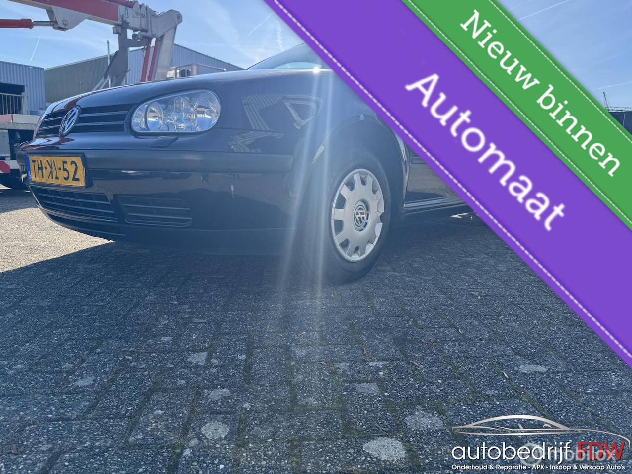 Volkswagen Golf - 1.6/AUTOMAAT/TREKHAAK/5DEURS/NAP/1 EIGENAAR/ - AutoWereld.nl