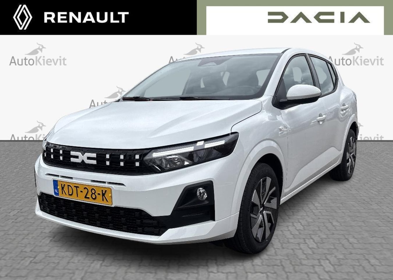 Dacia Sandero - 1.0 TCe 100 limited edition 1.0 TCe 100 limited edition - AutoWereld.nl