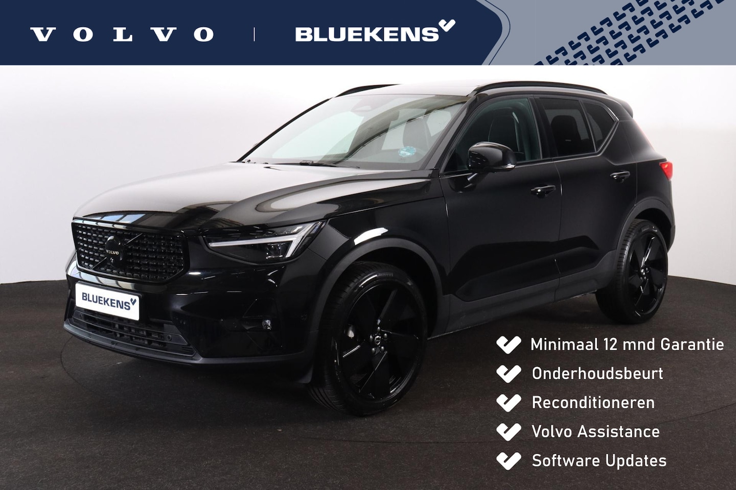 Volvo XC40 - B3 Ultra Black Edition - Panorama/schuifdak - IntelliSafe Assist & Surround - 360º Camera - AutoWereld.nl