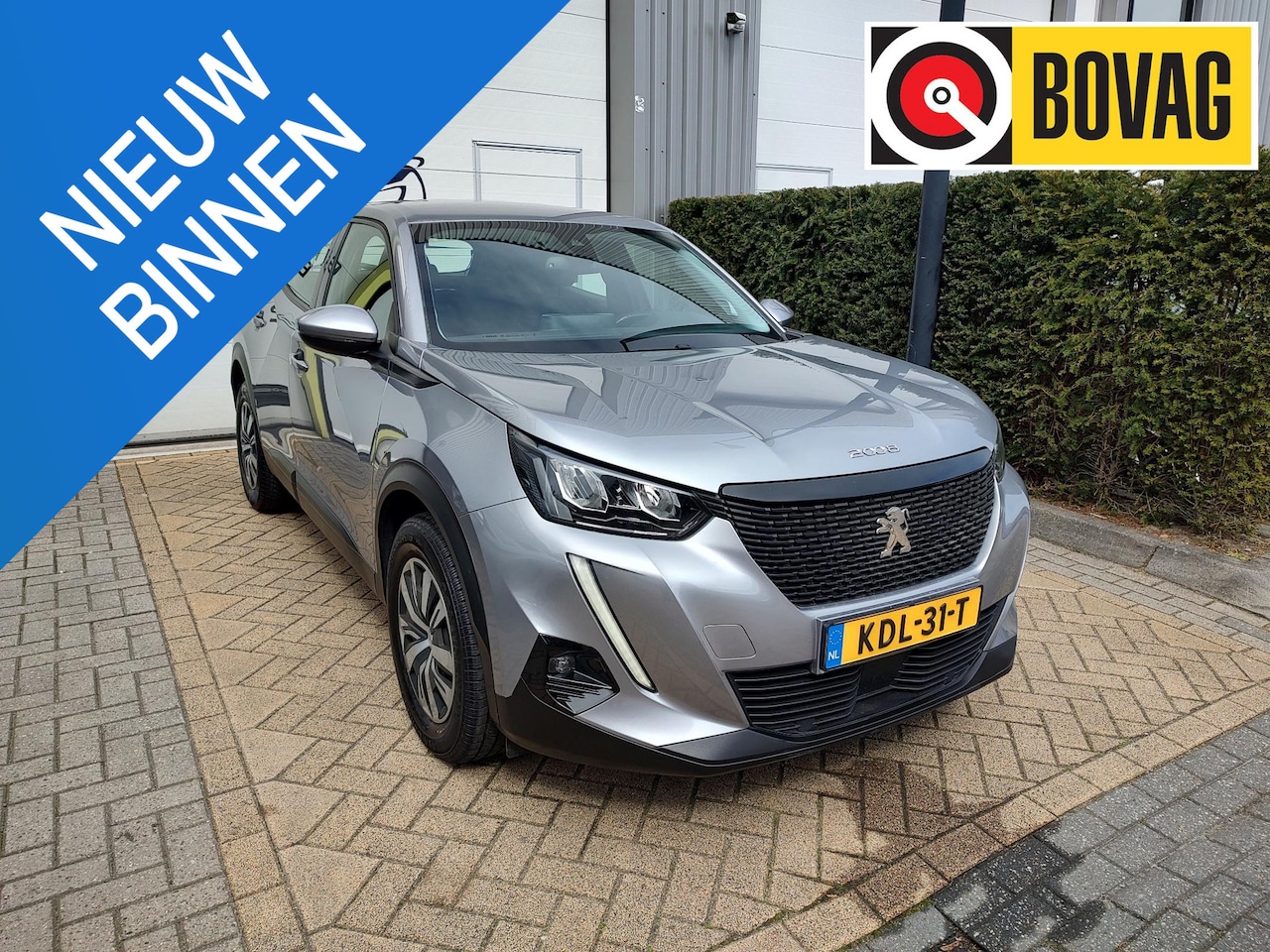 Peugeot 2008 - 1.2 PureTech Active Navi-Carplay Cruise-Control Airco Led - AutoWereld.nl