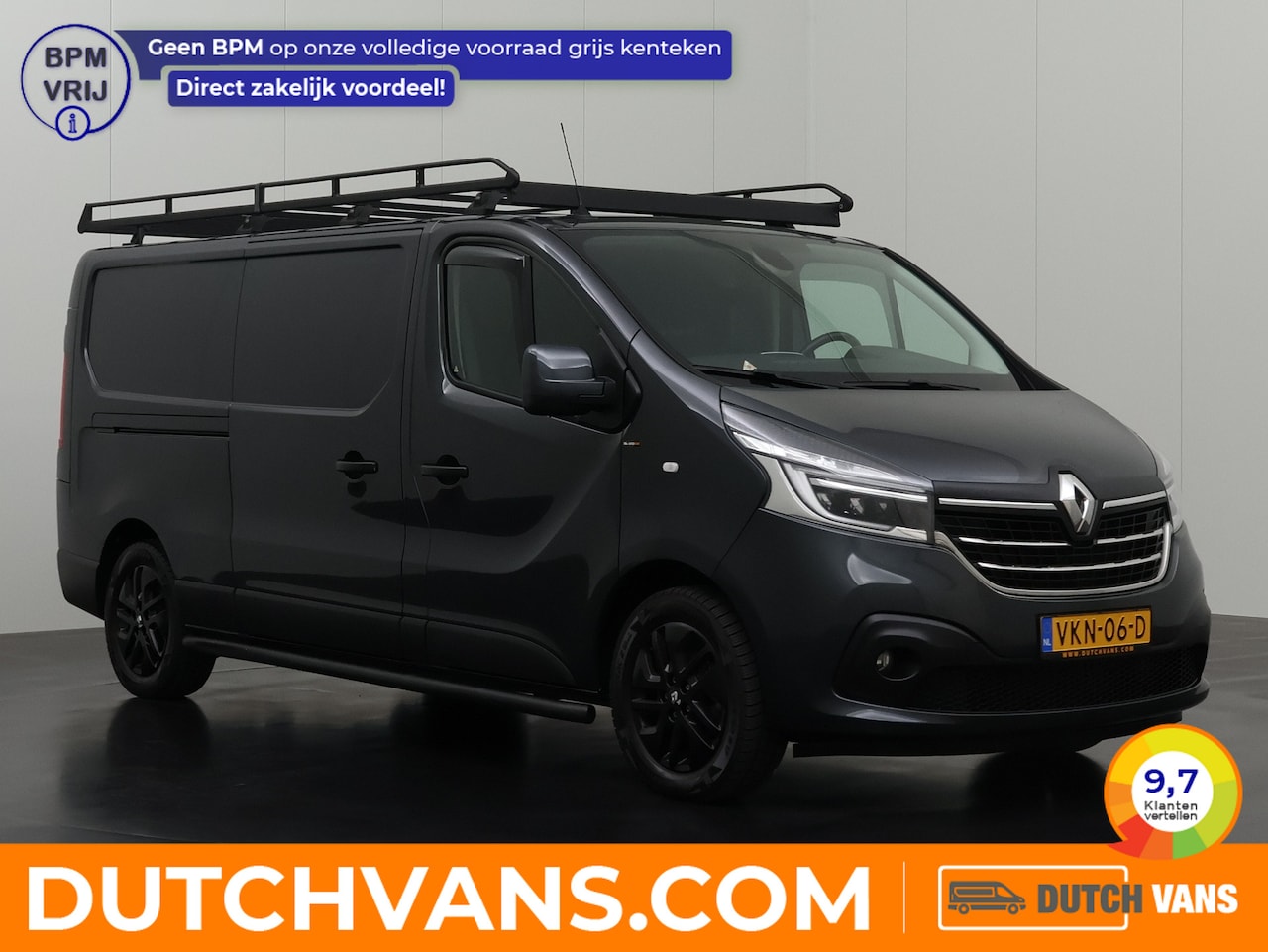 Renault Trafic - 2.0DCi 145Pk Automaat Lang | 2xSchuifdeur | Imperiaal | Navigatie | Camera | Trekhaak | 3- - AutoWereld.nl