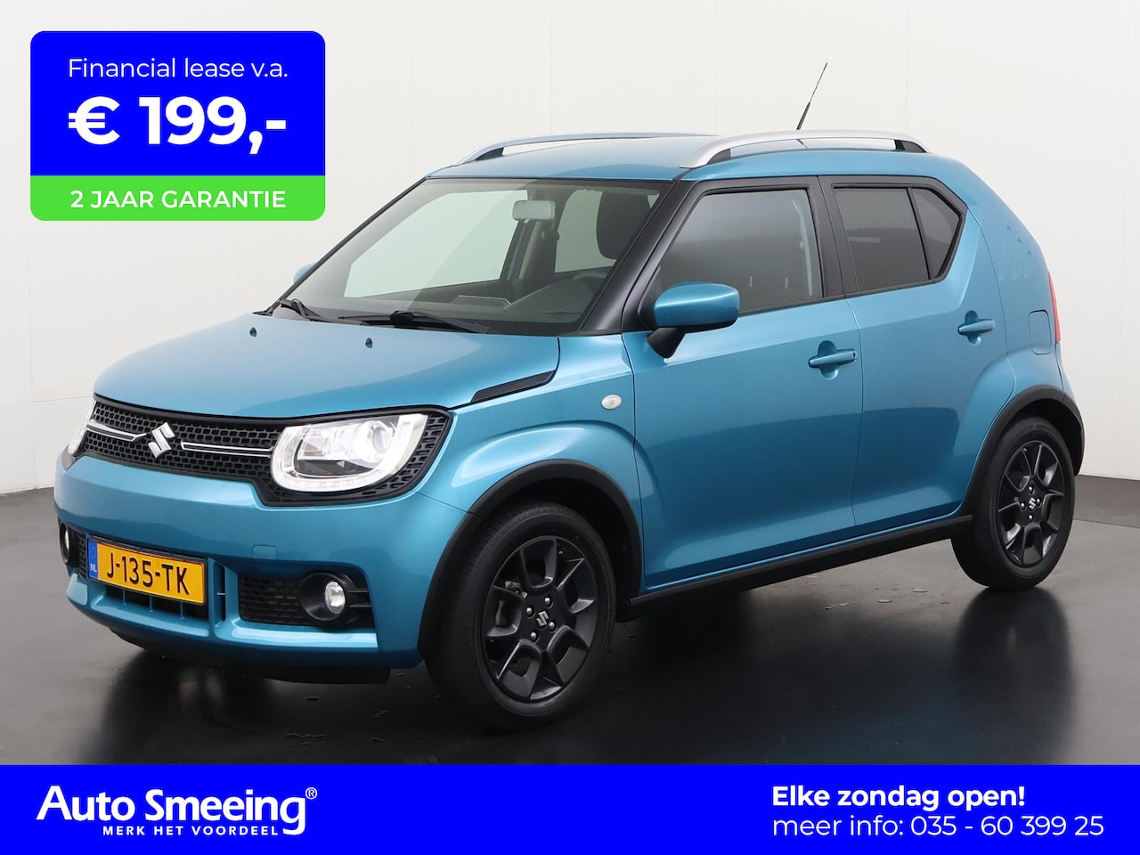 Suzuki Ignis - 1.2 Stijl Intro | Camera | Navigatie | Stoelverwarming | Zondag Open! - AutoWereld.nl