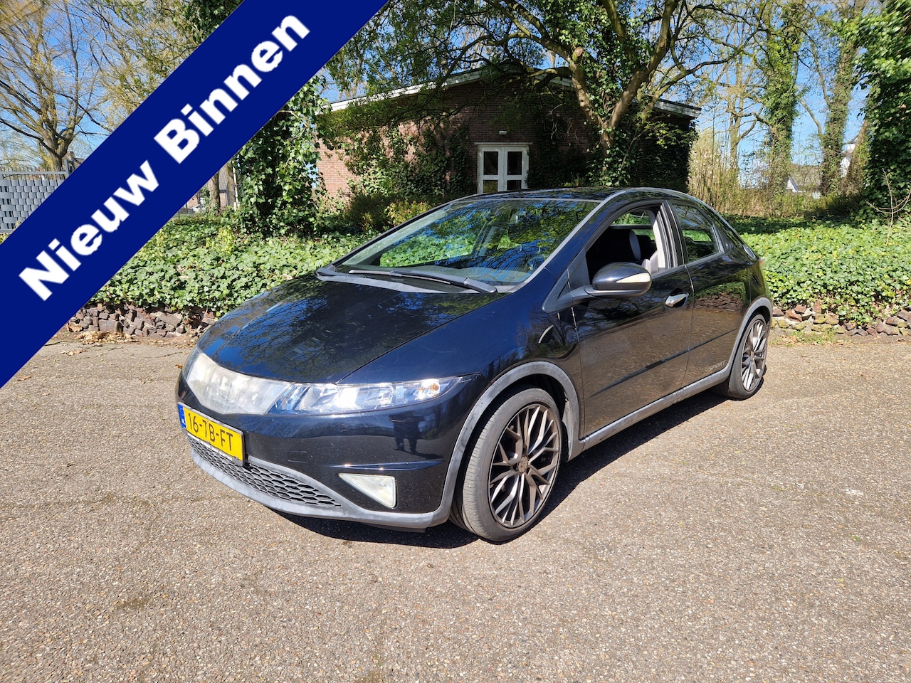 Honda Civic - 1.4 Sport 1.4 Sport, apk 10-2026 - AutoWereld.nl