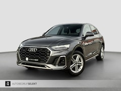 Audi Q5 - 50 TFSI e S-line | SOH 99%| Trekhaak | Sfeer | Matrix | Camera | ACC | Keyless | Carplay |