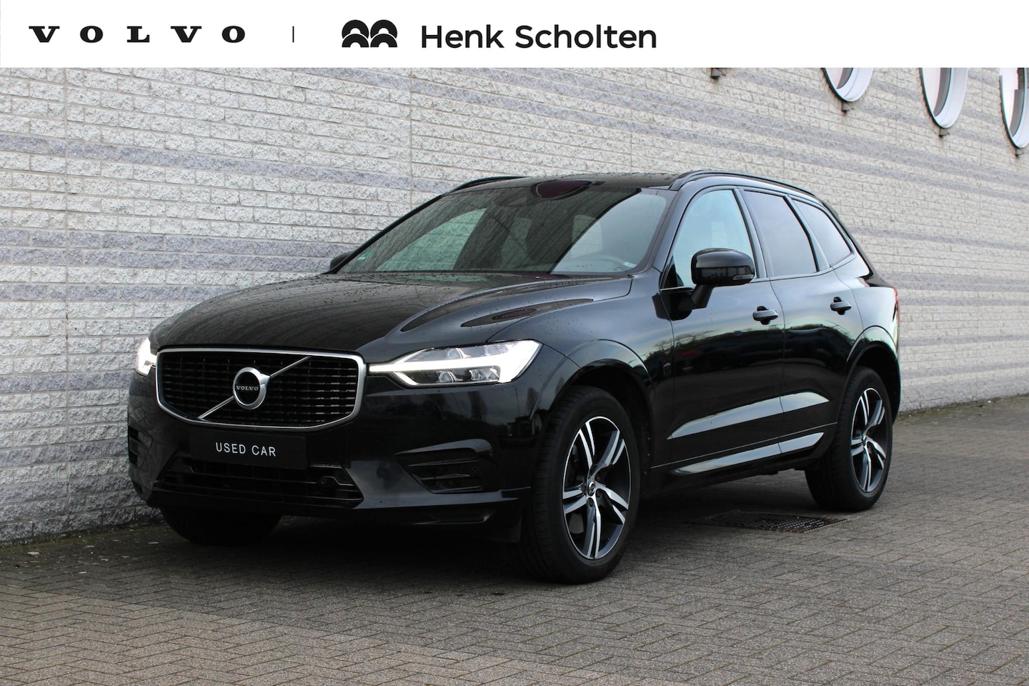 Volvo XC60 - B5 R-Design | elektrisch verstelb. bestuurdersstoel met geheugen | Extra getint glas | Tre - AutoWereld.nl
