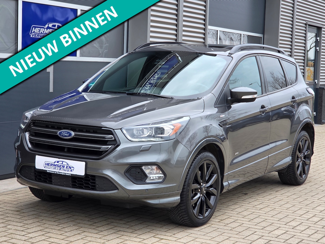 Ford Kuga - 1.5 EcoBoost 182pk ST Line automaat - AutoWereld.nl