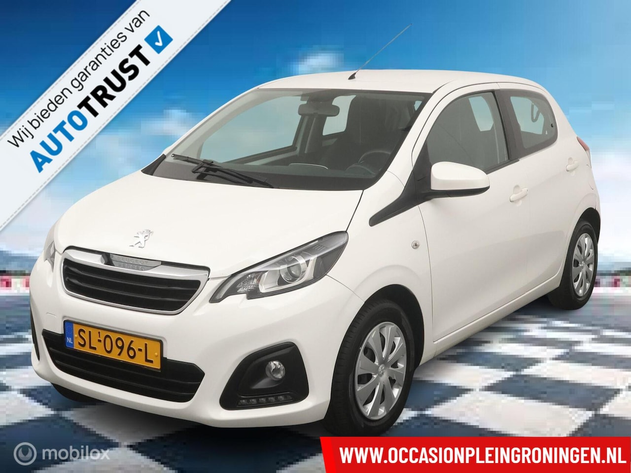 Peugeot 108 - 1.0 e-VTi Active TOP! 1.0 e-VTi Active TOP! - AutoWereld.nl