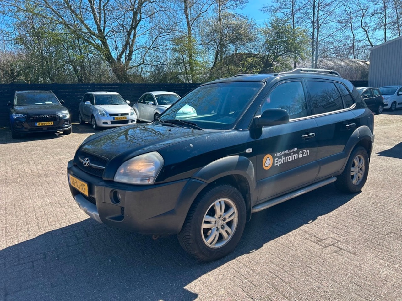 Hyundai Tucson - 2.0i Dynamic Cross 2.0i Dynamic Cross - AutoWereld.nl