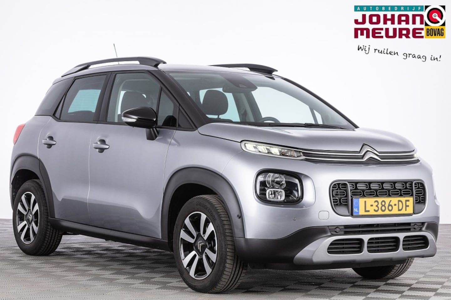 Citroën C3 Aircross - 1.2 PureTech Shine Automaat ✅ 1e Eigenaar . - AutoWereld.nl