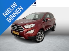 Ford EcoSport - Ecosport 125pk | Winterpack | Trekhaak | 17" Lichtmetalen velgen | B&O | BLIS