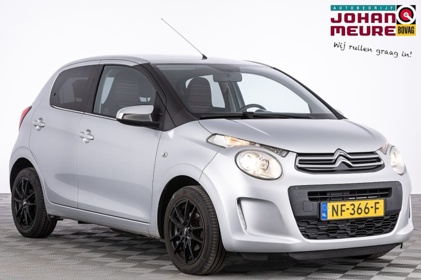 Citroën C1 - 1.0 e-VTi Feel | LM-VELGEN | BLUETOOTH . - AutoWereld.nl