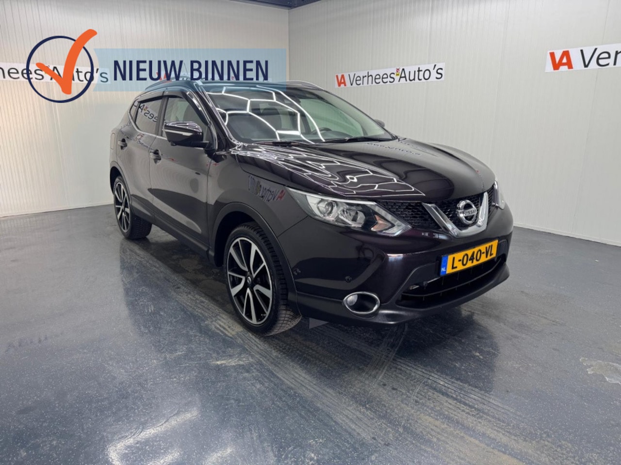 Nissan Qashqai - 1.2 Business Edition 1.2 Business Edition - AutoWereld.nl