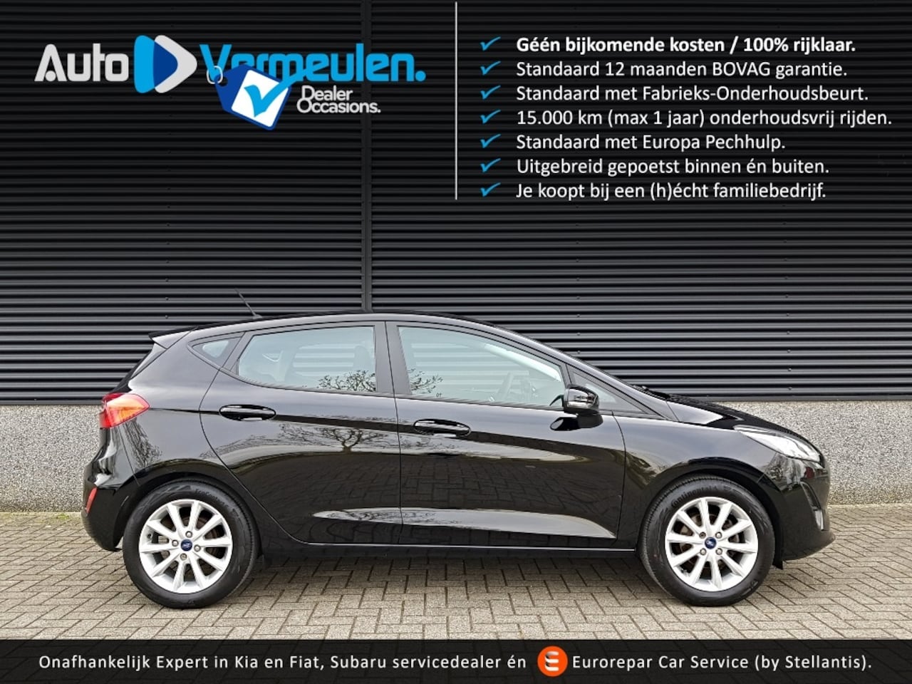 Ford Fiesta - 1.1 Trend 1.1 Trend - AutoWereld.nl