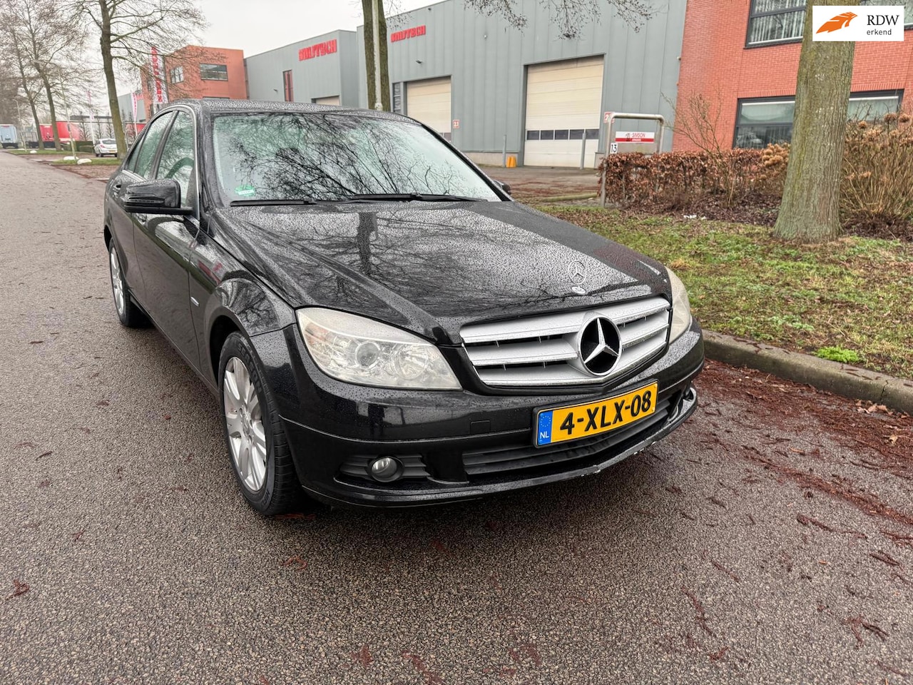 Mercedes-Benz C-klasse - 200 CDI BlueEFFICIENCY Business Class Elegance 200 CDI BlueEFFICIENCY Business Class Elegance - AutoWereld.nl
