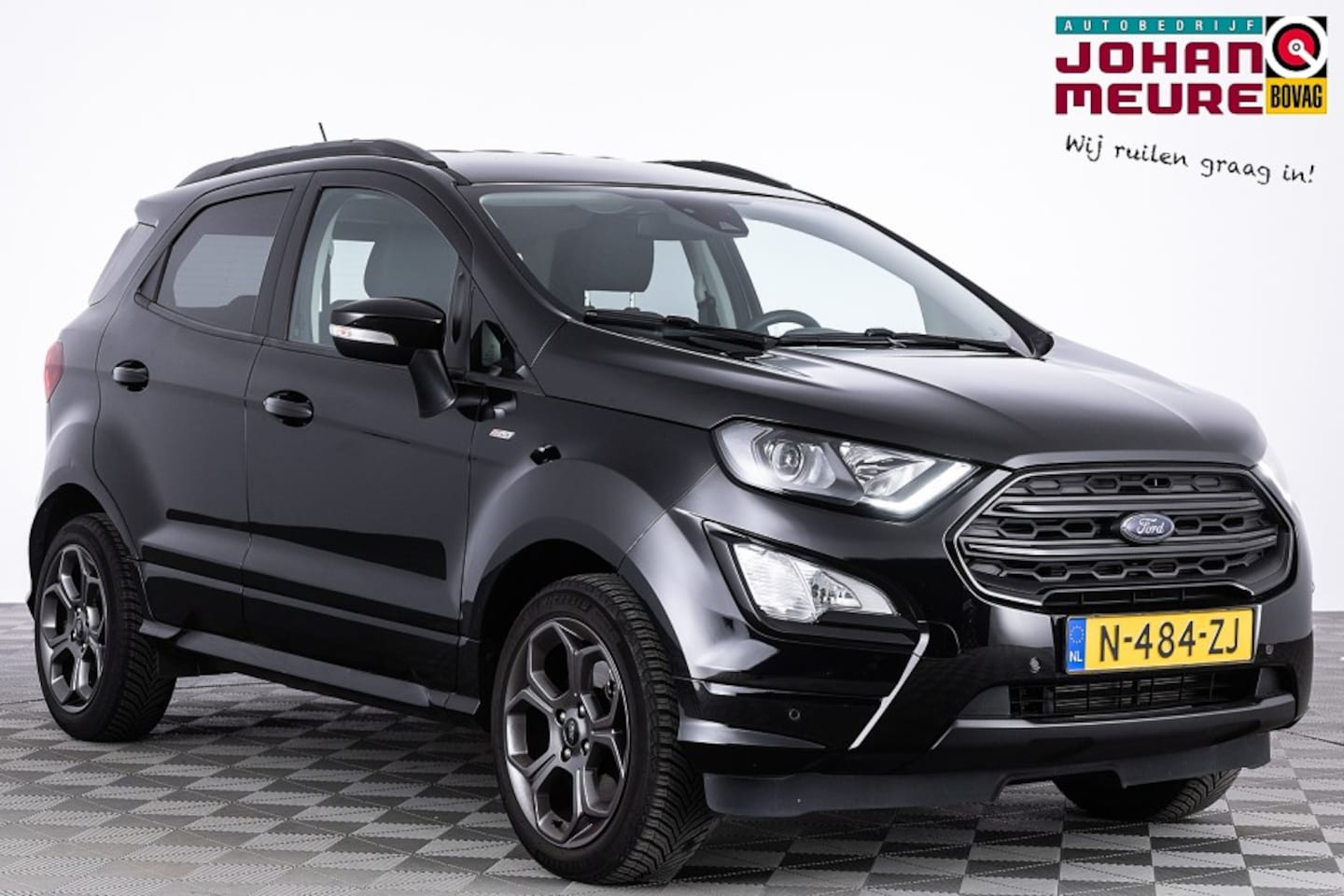 Ford EcoSport - 1.0 EcoBoost ST-Line | B&O ✅ 1e Eigenaar . - AutoWereld.nl