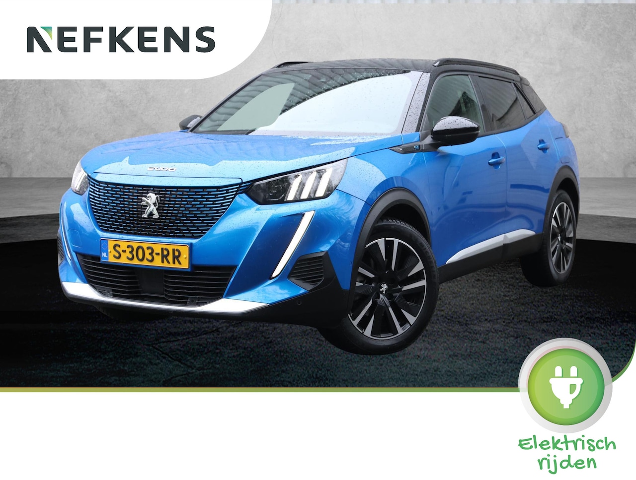 Peugeot e-2008 - EV GT 50 kWh | Accutest 99% | Stoelen met alcantara bekleding en stoelverwarming | Adaptie - AutoWereld.nl