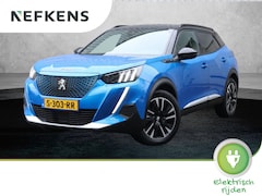 Peugeot e-2008 - EV GT 50 kWh | Accutest 99% | Stoelen met alcantara bekleding en stoelverwarming | Adaptie