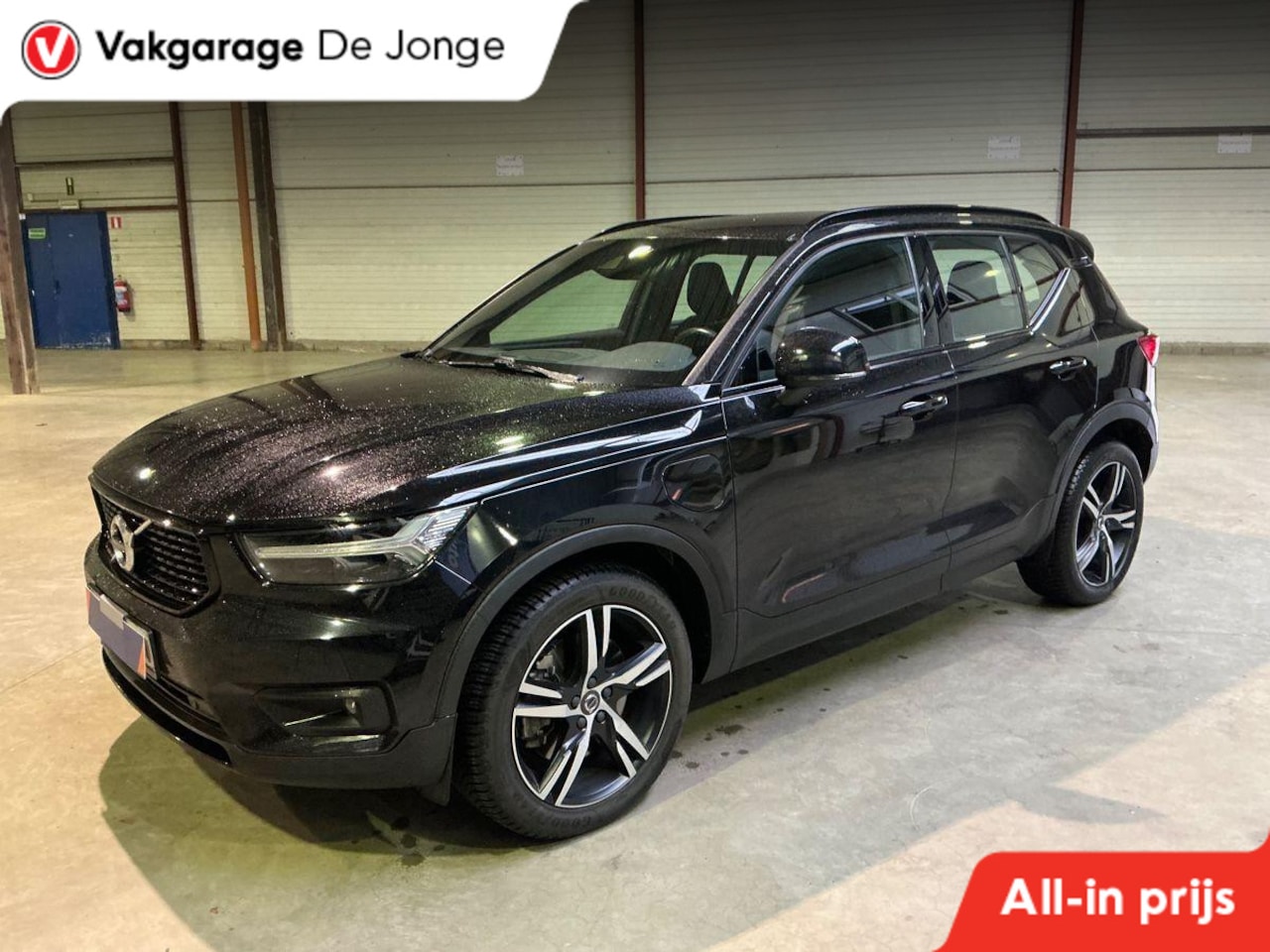 Volvo XC40 - 1.5 T5 Recharge R-Design 1.5 T5 Recharge R-Design - AutoWereld.nl