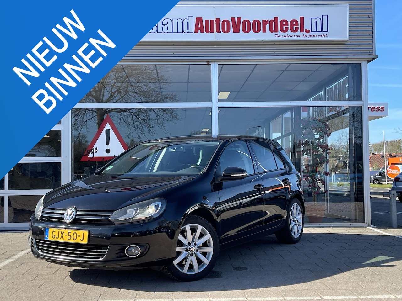 Volkswagen Golf - 1.4 TSI Highline /Clima/Cruise/5 drs/Stoelverwarm./Trekhaak/ - AutoWereld.nl
