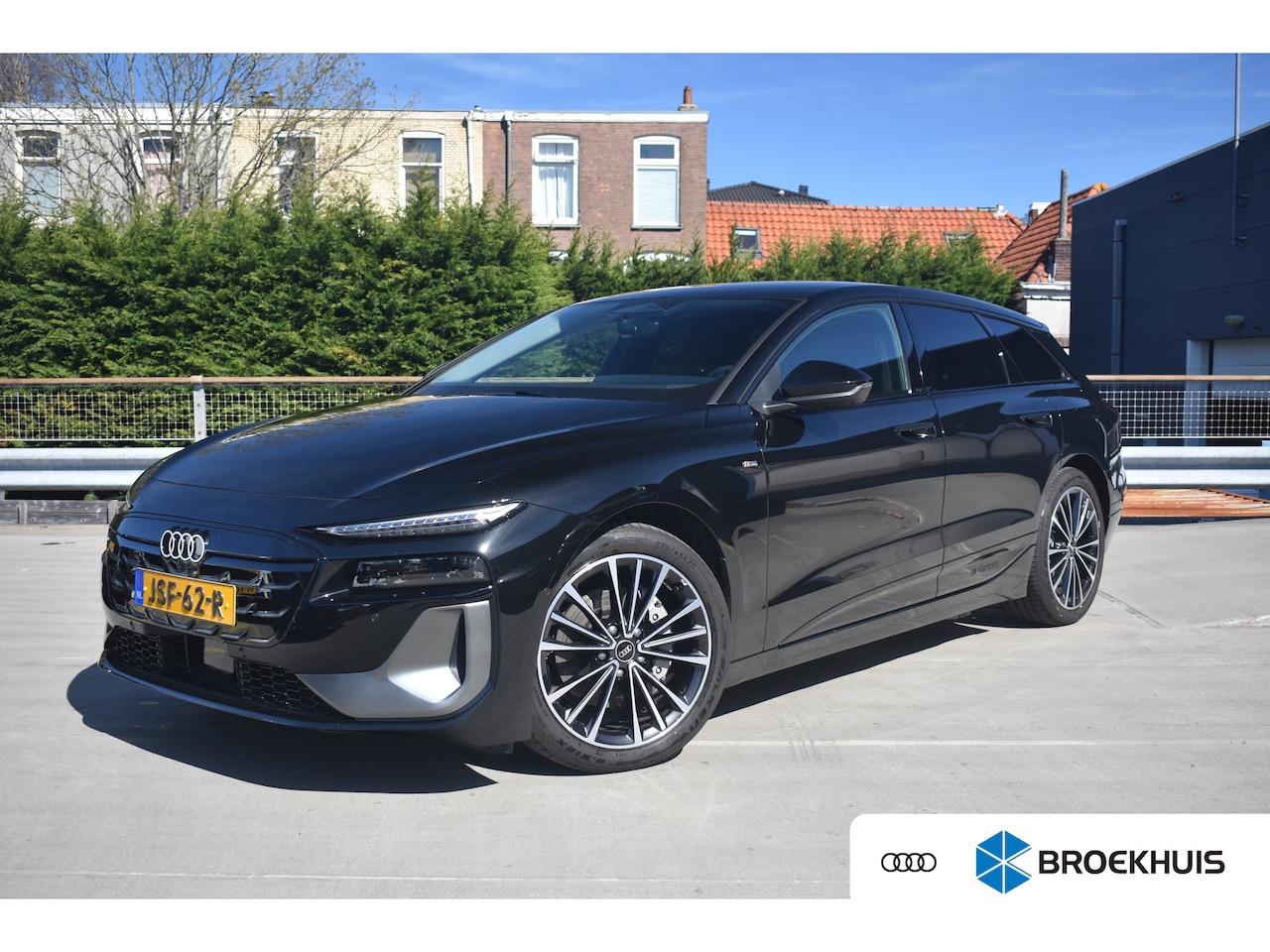 Audi A6 Sportback e-tron - Advanced edition performance 100 kWh | Privacy glas | Adaptieve cruise control | 20 Inch | - AutoWereld.nl