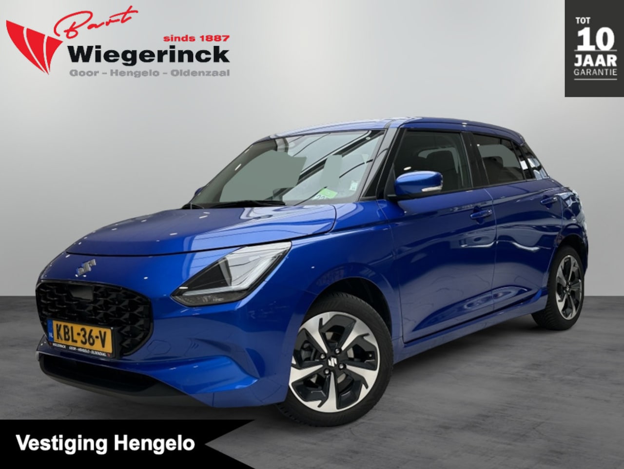 Suzuki Swift - 1.2 Style Smart Hybride [10JAAR GARANTIE I CARPLAY | ACC - AutoWereld.nl