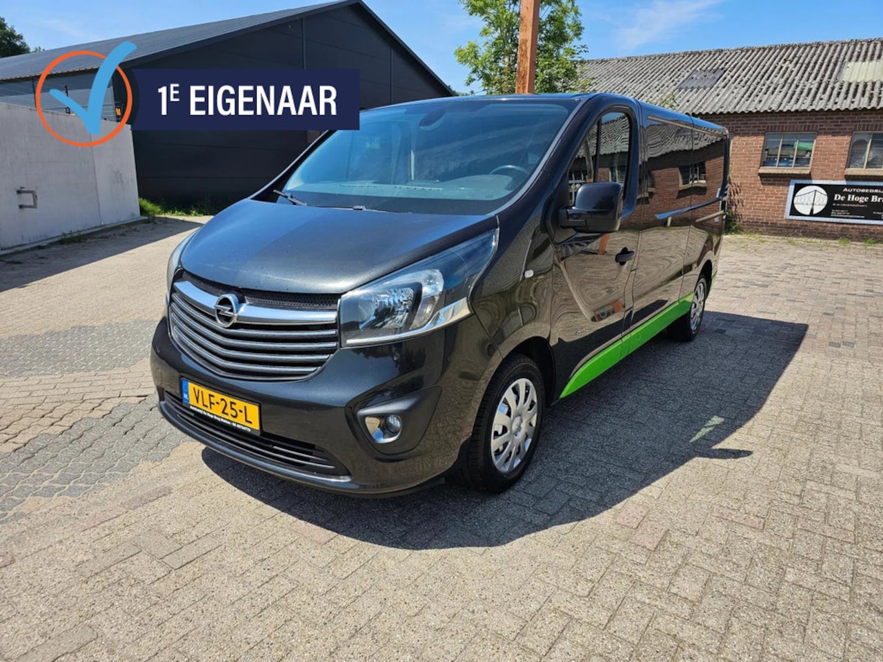 Opel Vivaro - 1.6 CDTI L2H1 Sport EcoFlex 1.6 CDTI L2H1 Sport EcoFlex,Apk,Airco,Trekhaak - AutoWereld.nl