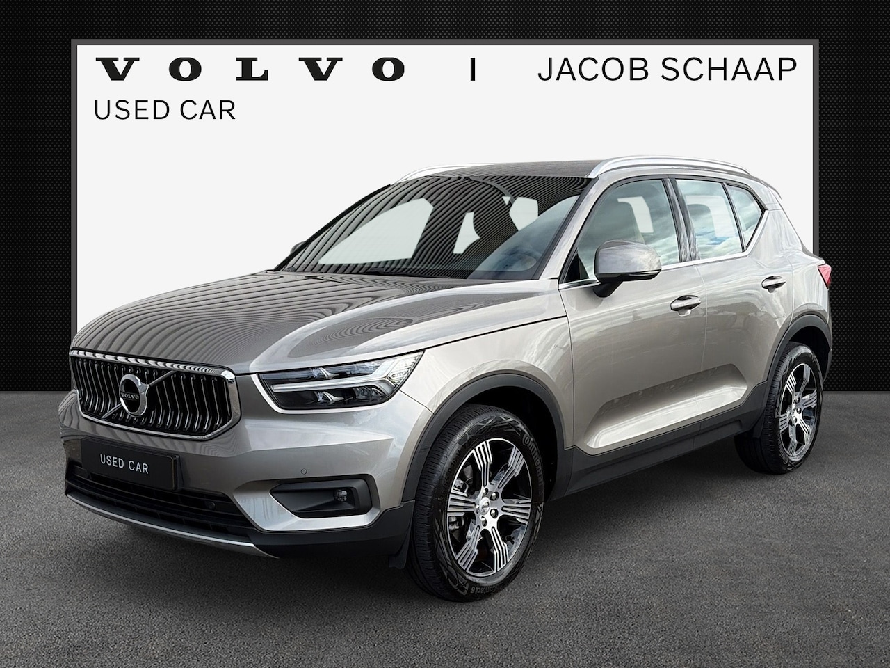 Volvo XC40 - T2 Aut. Inscription / Park Assist Line / Trekhaak semi elektrisch / Amber leder / - AutoWereld.nl