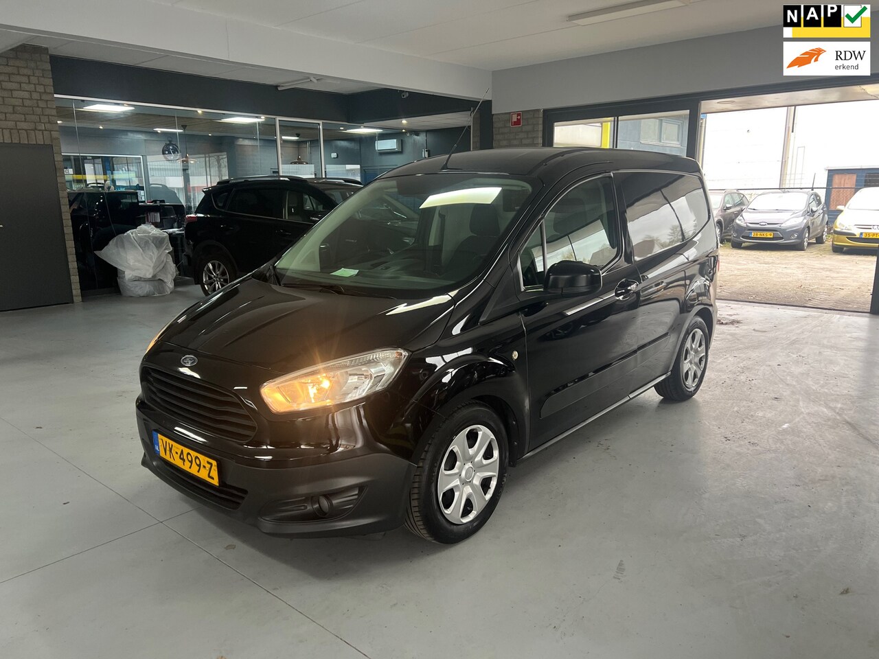 Ford Transit Courier - 1.5 TDCI Trend 1.5 TDCI Trend - AutoWereld.nl
