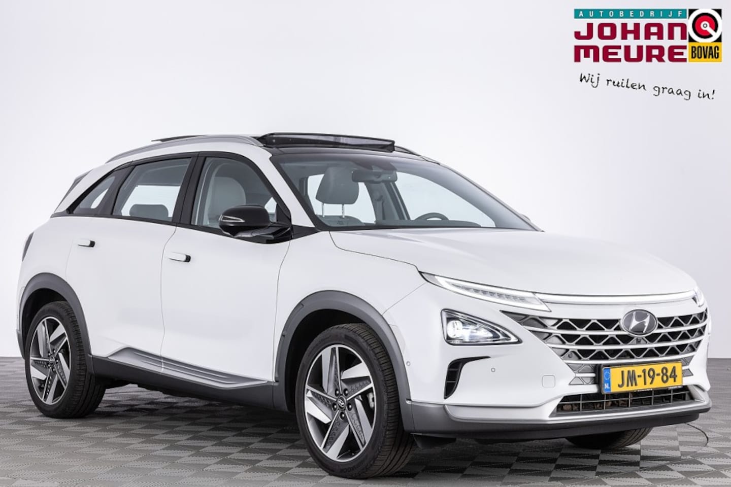 Hyundai NEXO - FCEV Plus Pack | PANORAMADAK | LEDER . - AutoWereld.nl