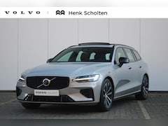 Volvo V60 - T6 Plug-in hybrid AWD Plus Dark | Semi-Elektrische Trekhaak | Verwarmbare voorstoelen en a
