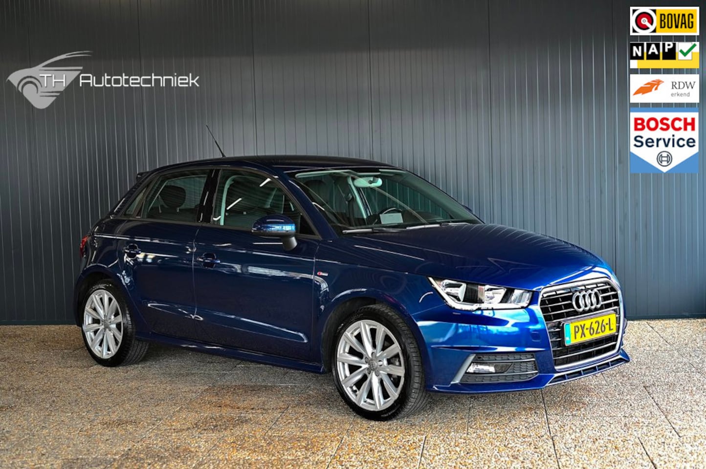 Audi A1 Sportback - 1.0 TFSI Adrenalin S-Line - AutoWereld.nl