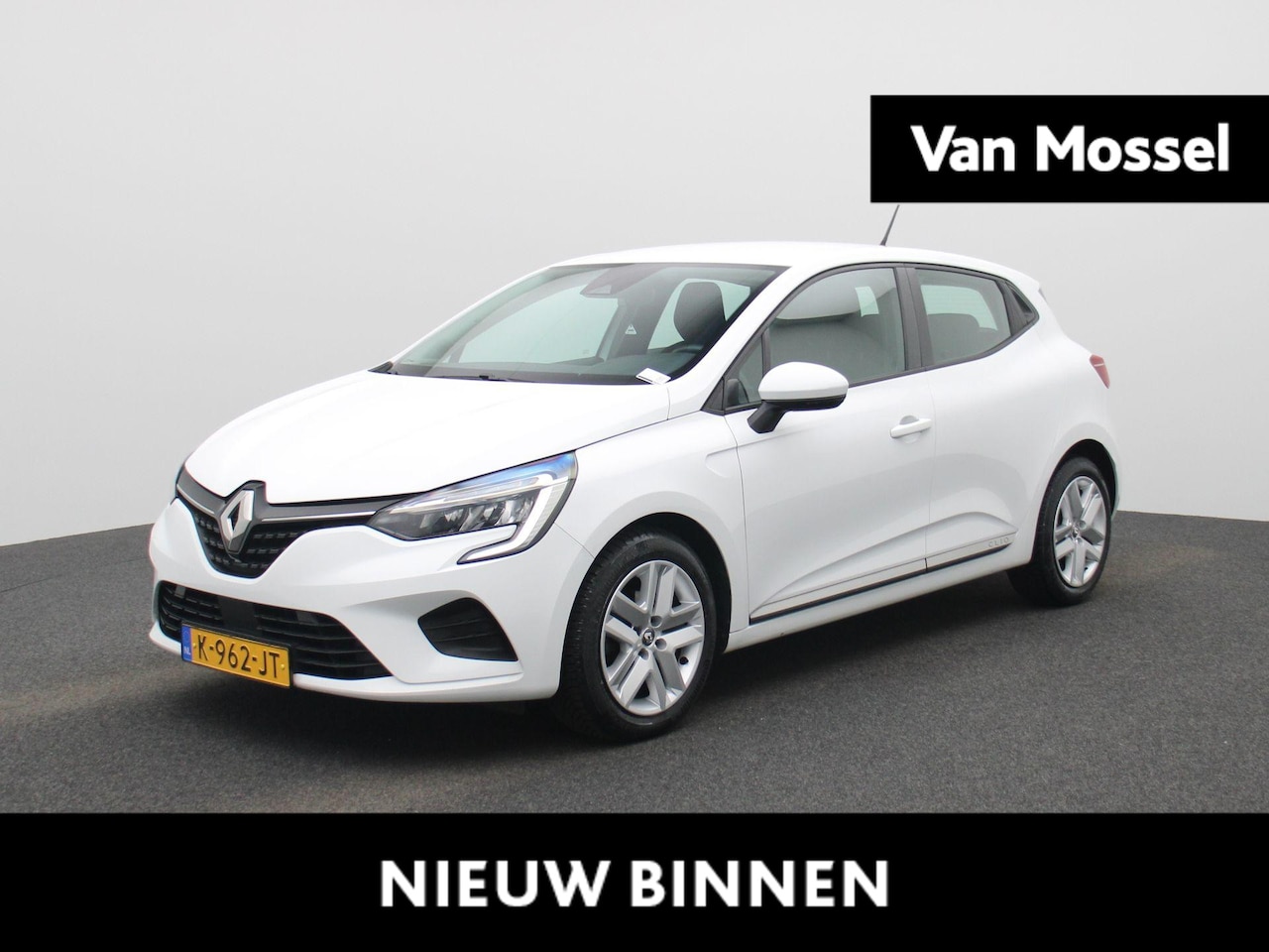 Renault Clio - 1.0 TCe Zen | APPLE CARPLAY - ANDROID AUTO | AIRCO | CRUISE CONTROL | NAVIGATIE | TREKHAAK - AutoWereld.nl
