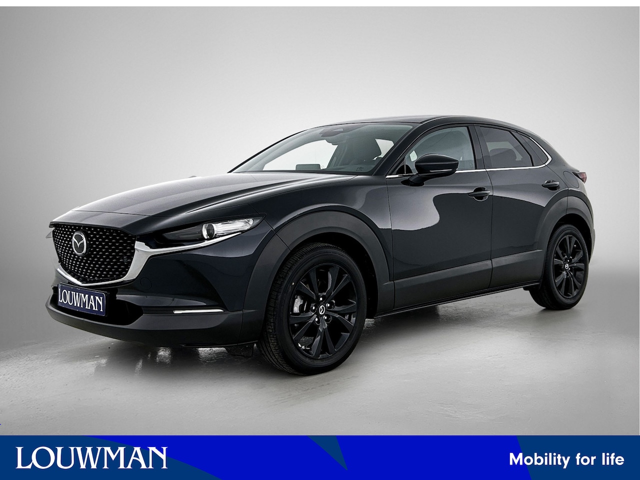 Mazda CX-30 - 2.5 e-SkyActiv-G M Hybrid Homura Mazda-paasweekend - AutoWereld.nl