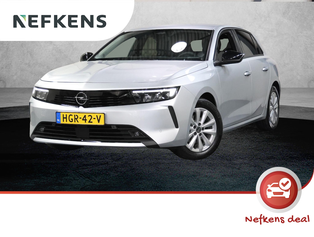 Opel Astra - 1.2 110PK Turbo Business Edition | AppleCarPlay/AndroidAuto | Camera | Navigatie | FULL LE - AutoWereld.nl