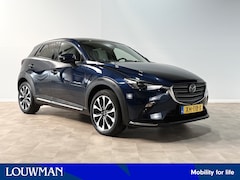 Mazda CX-3 - 2.0 SkyActiv-G 120 GT-M | Wit leer | Navigatie