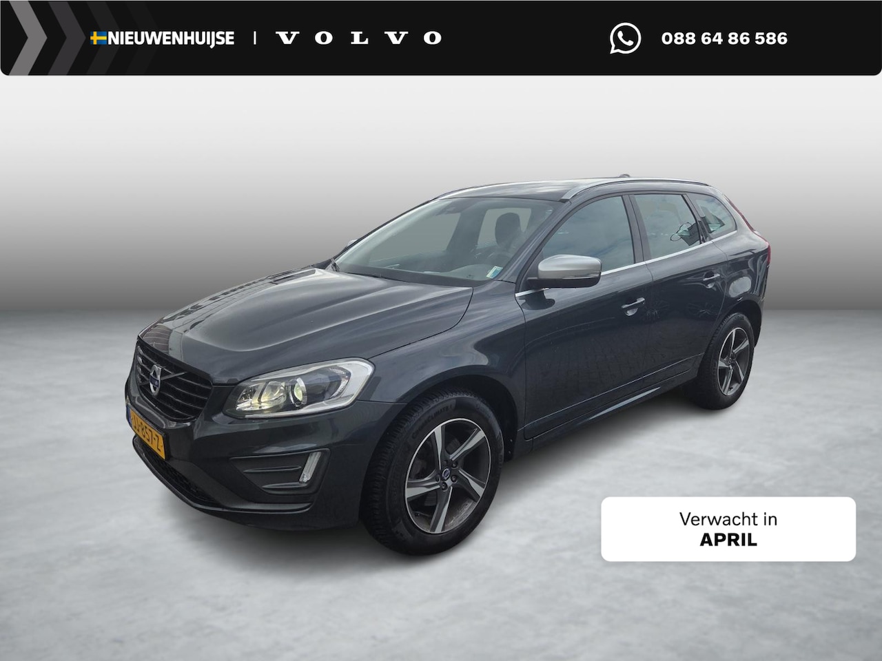 Volvo XC60 - 2.4 D5 R-Design | Navigatie | Trekhaak | Lederen Bekleding | Bi-Xenon Adaptief | Parkeerse - AutoWereld.nl