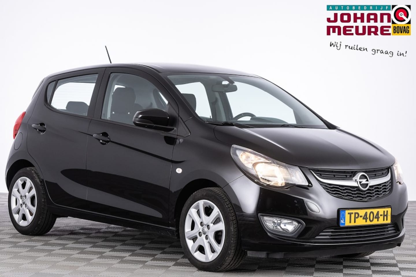 Opel Karl - 1.0 ecoFLEX Edition 5-drs | AIRCO . - AutoWereld.nl