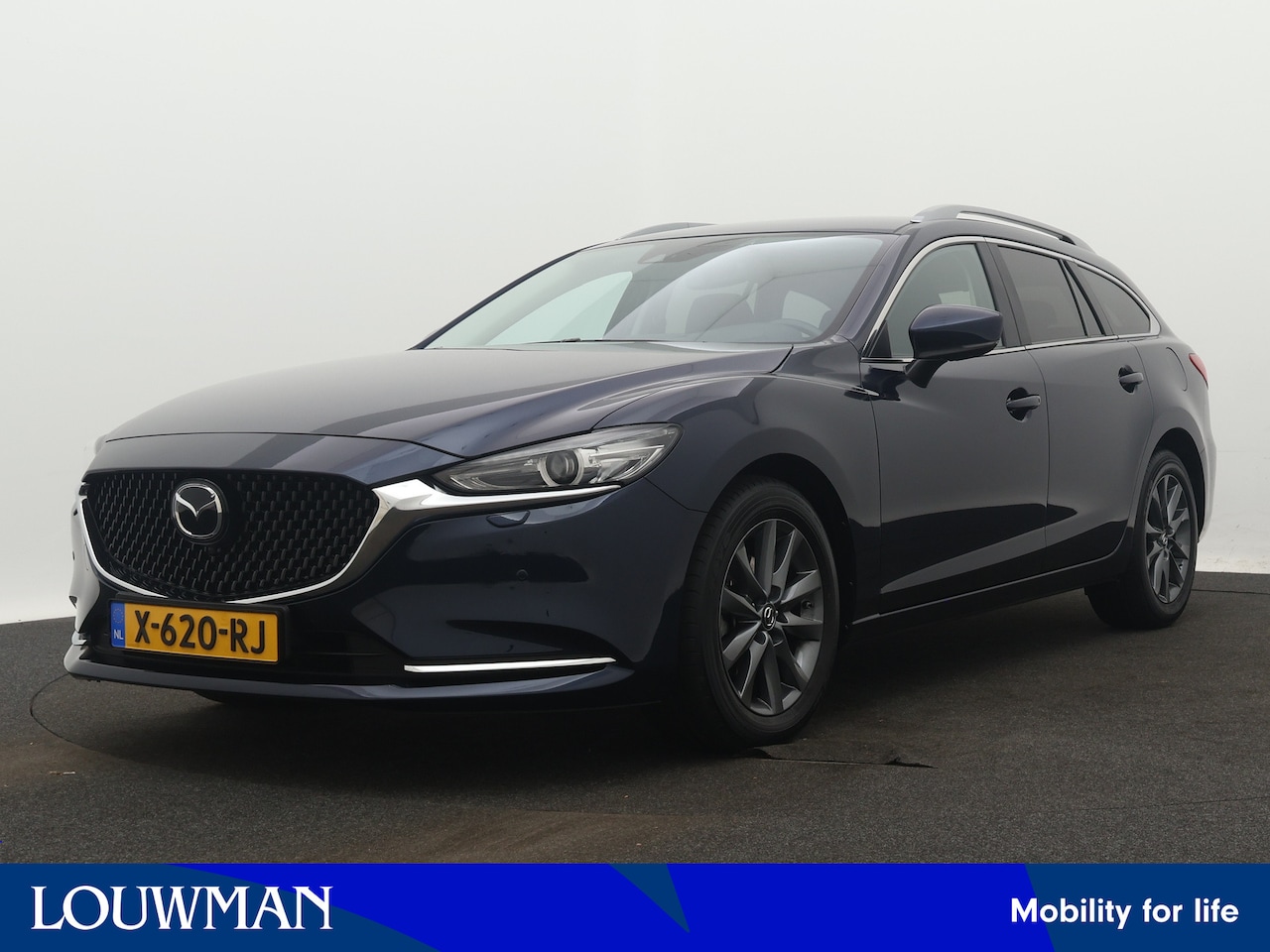 Mazda 6 Sportbreak - 2.0 SkyActiv-G 165 Centre-Line | Stoelverwarming | camera | Navigatie | Mazda-paasweekend - AutoWereld.nl