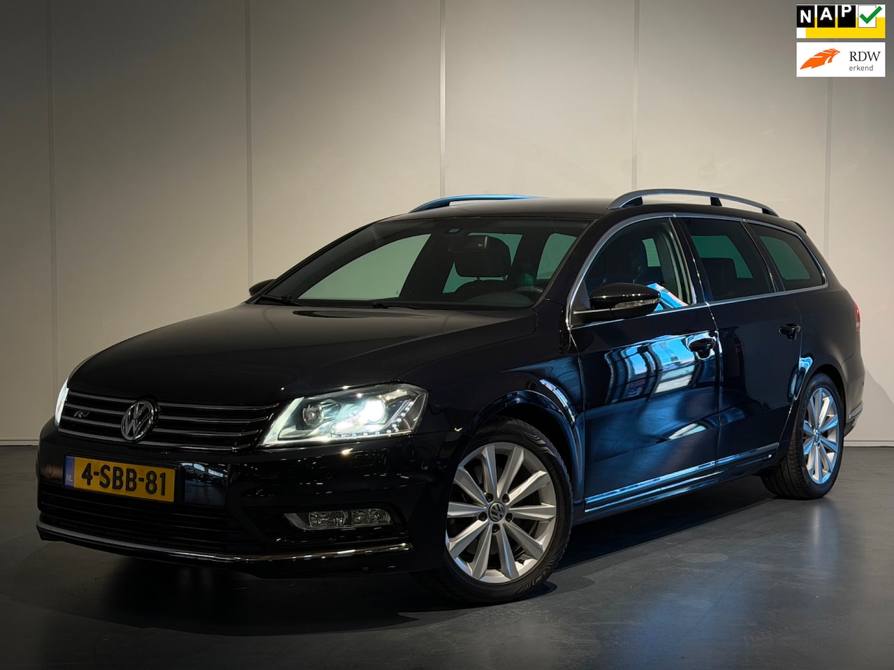 Volkswagen Passat Variant - 1.4 TSI R-Line Executive Edition DSG /Clima/Cruise/PDC/Leer/NAVI - AutoWereld.nl
