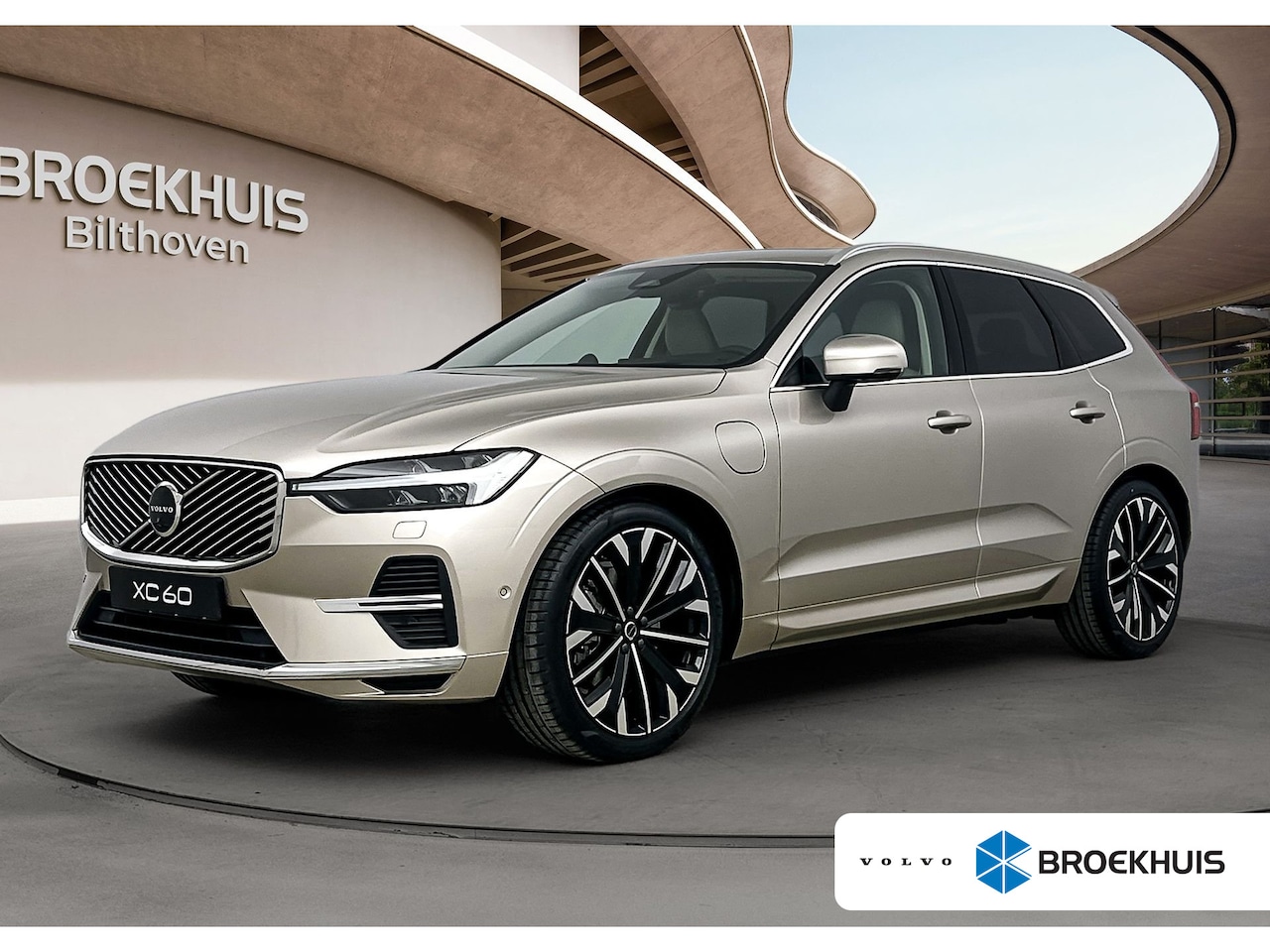 Volvo XC60 - 2.0 T8 Plug-in hybrid AWD Ultra Bright Exec. Ed. | Bowers & Wilkins | Luchtvering | Stoel - AutoWereld.nl