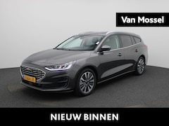Ford Focus Wagon - 1.0 EcoBoost Hybrid Titanium X | ACHTERUITRIJCAMERA | APPLE CARPLAY - ANDROID AUTO | VIRTU