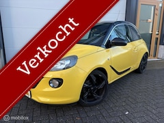 Opel ADAM - 1.4 101pkAircoCruiseVelgenNaviCarplayStoelverwarmd